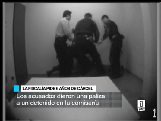  - 4 mossos ante un tribunal