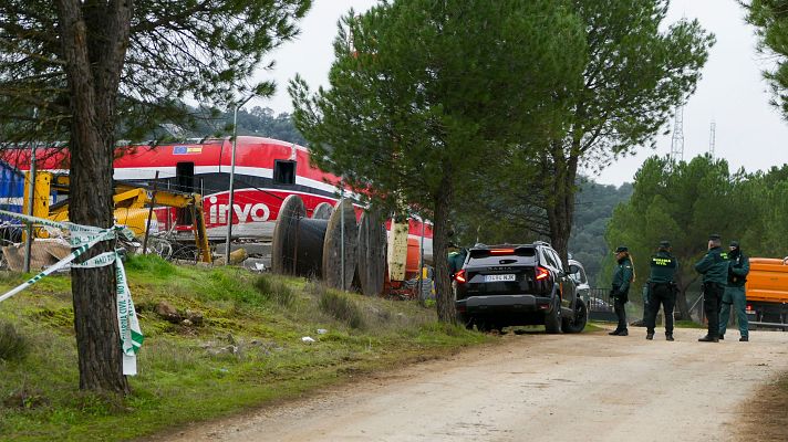 Telediario 1 - Los investigadores del accidente de Adamuz recomendarán instalar GPS en los trenes de alta velocidad