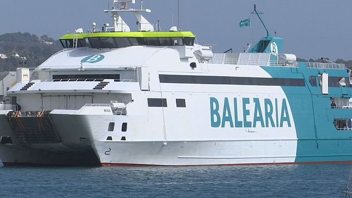 Informatiu Balear - Baleària i Trasmed apugen tarifes als transportistes