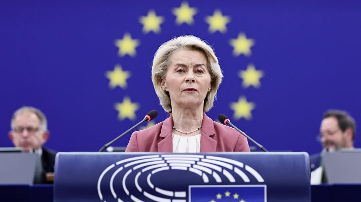 Von der Leyen matiza que la UE "siempre respetar� el derecho internacional"
