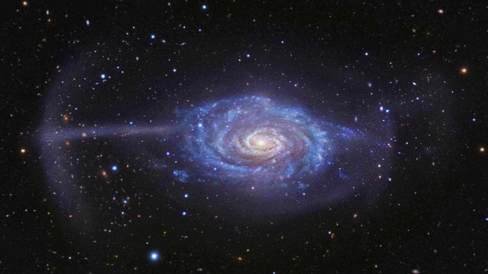 Las galaxias son caníbales - Noticias Aragón | Ver