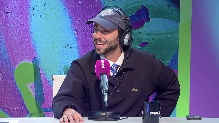 El recreo - Yerai Cortés: "Siempre que canto, el mensaje va direccionado a una persona"