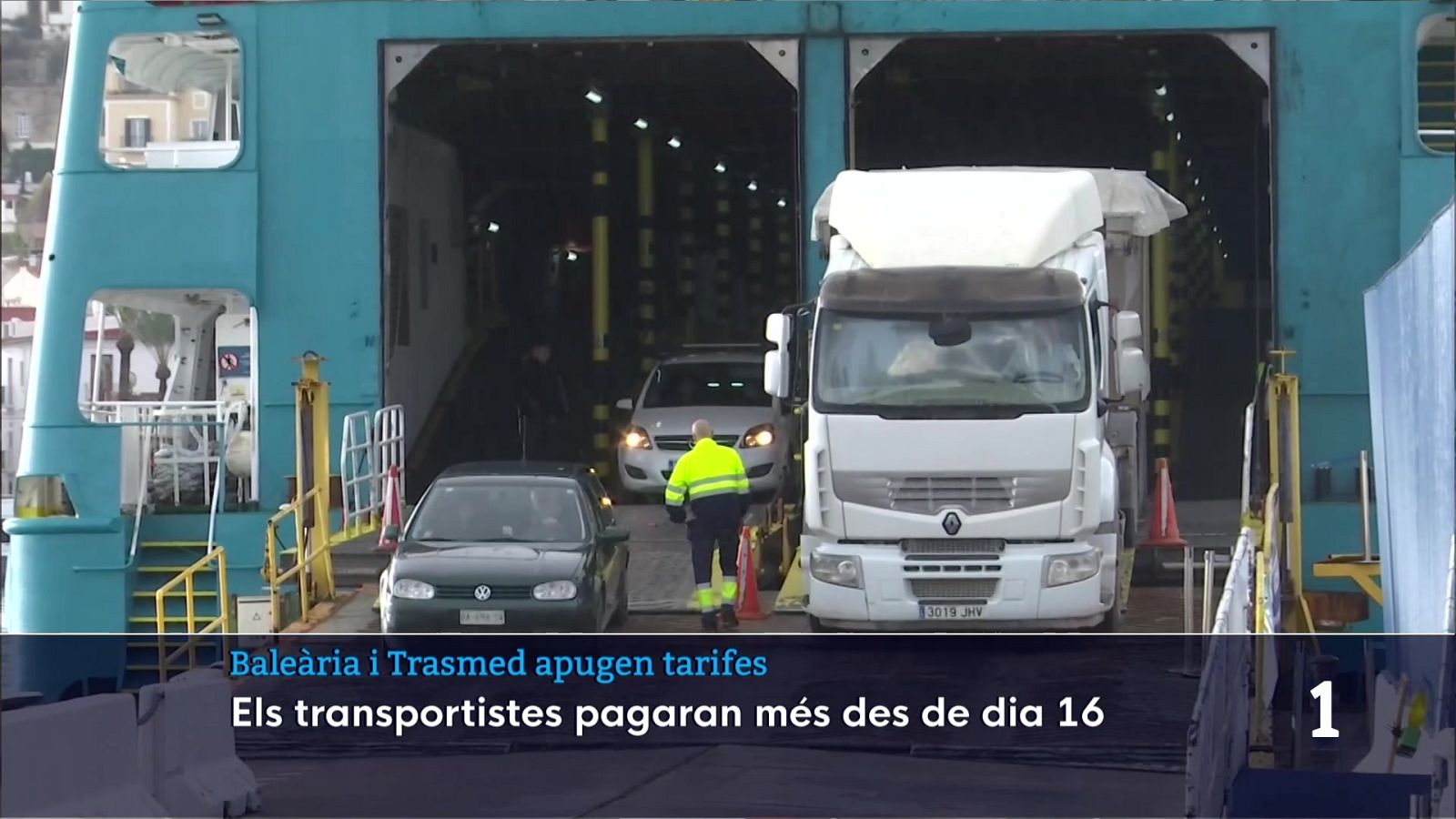 Informatiu Balear 2 - 11/03/26 Veure ara