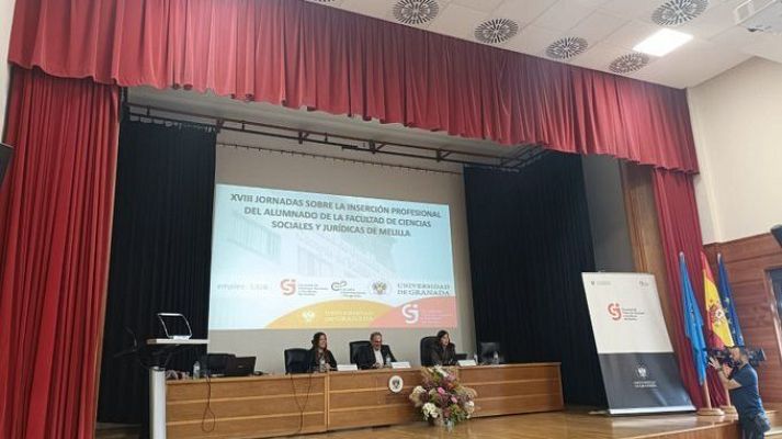 Noticias de Melilla - Jornadas de Inserción Profesional en el campus de Melilla