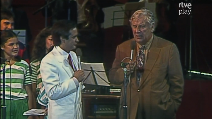 Música en el Archivo de RTVE - Gran Gala UNICEF 1982