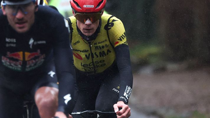 Ciclismo - Jonas Vingegaard gana la cuarta etapa de la París-Niza y se pone de líder