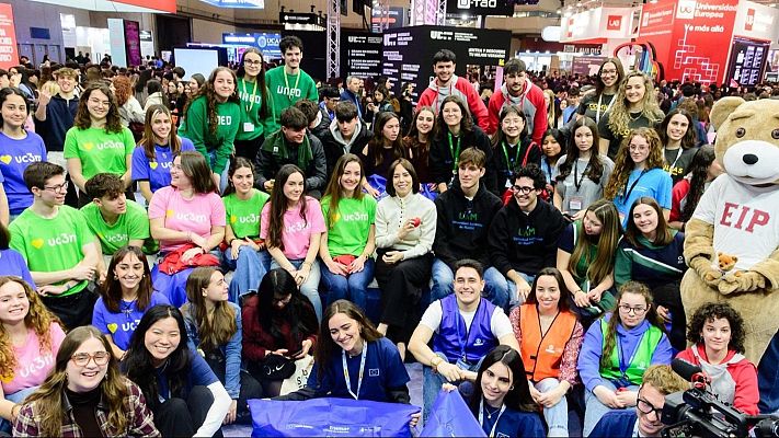 Telediario 1 - Nueva edición de AULA: el epicentro del futuro académico para miles de jóvenes