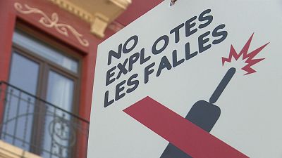 Campa�a contra las guerras de petardos en las calles del barrio de Ruzafa - L'informatiu - Comunitat Valenciana | Ver