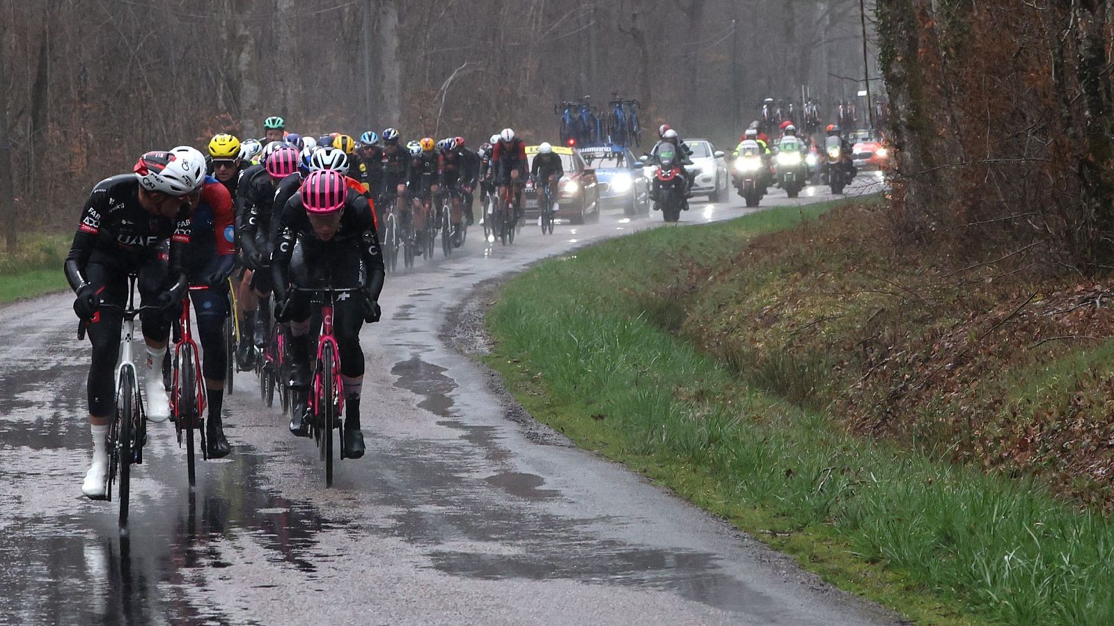 Ciclismo - París-Niza. 4ª etapa: Bourges – Uchon - Ciclismo | Ver