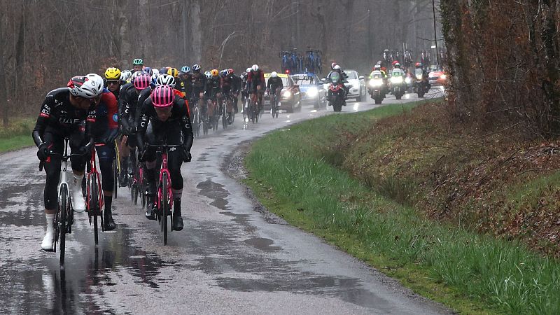 Ciclismo - Par�s-Niza. 4� etapa: Bourges ? Uchon - Ciclismo | Ver