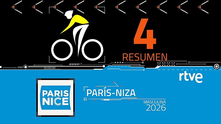 Ciclismo - París - Niza 2026 | Resumen de la etapa 4
