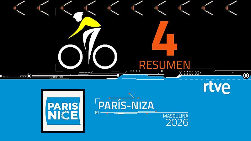 Ciclismo | París - Niza: resumen en vídeo de la etapa 4 - Ciclismo | Ver