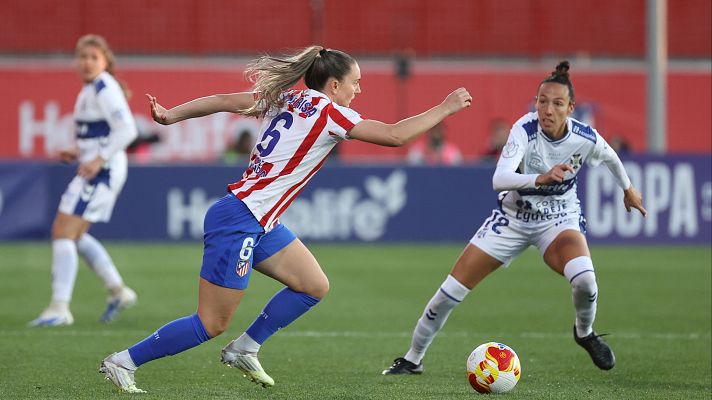 Fútbol - Atlético - Costa Adeje Tenerife: resumen del partido de ida de semifinales de Copa de la Reina