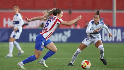 El Atl�tico toma ventaja ante el Tenerife tras el 1-0 de la ida de semifinales de la Copa de la Reina