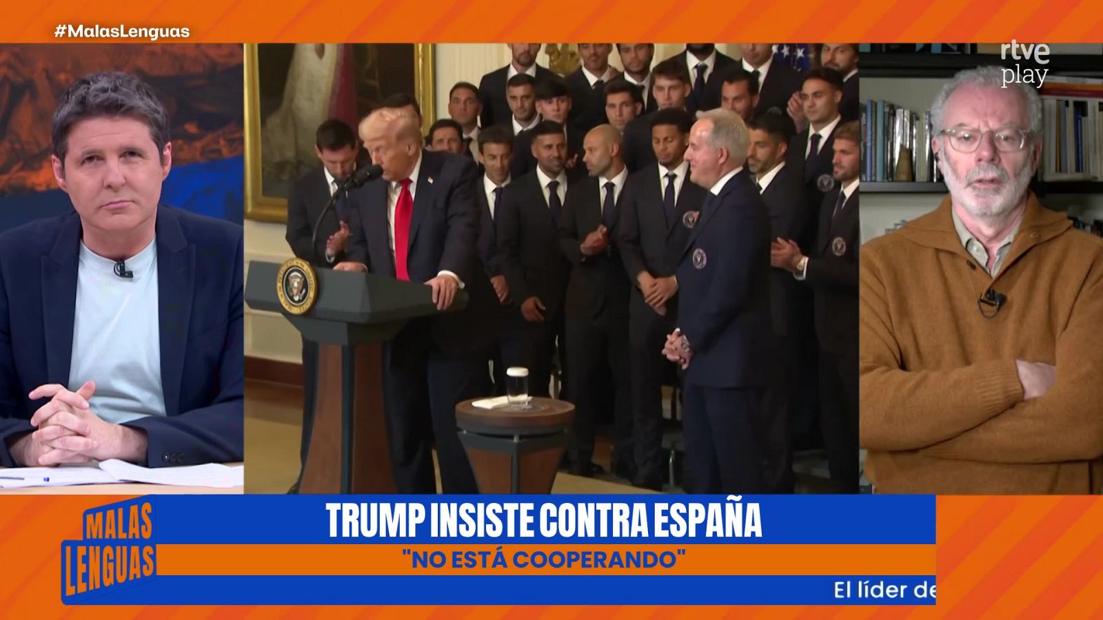 Jesús Núñez sobre la guerra en Irán - Malas lenguas | Ver