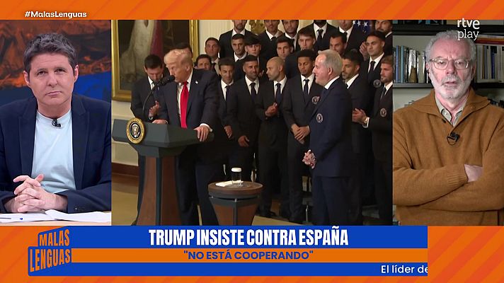 Malas lenguas - Jesús Núñez sobre la guerra en Irán