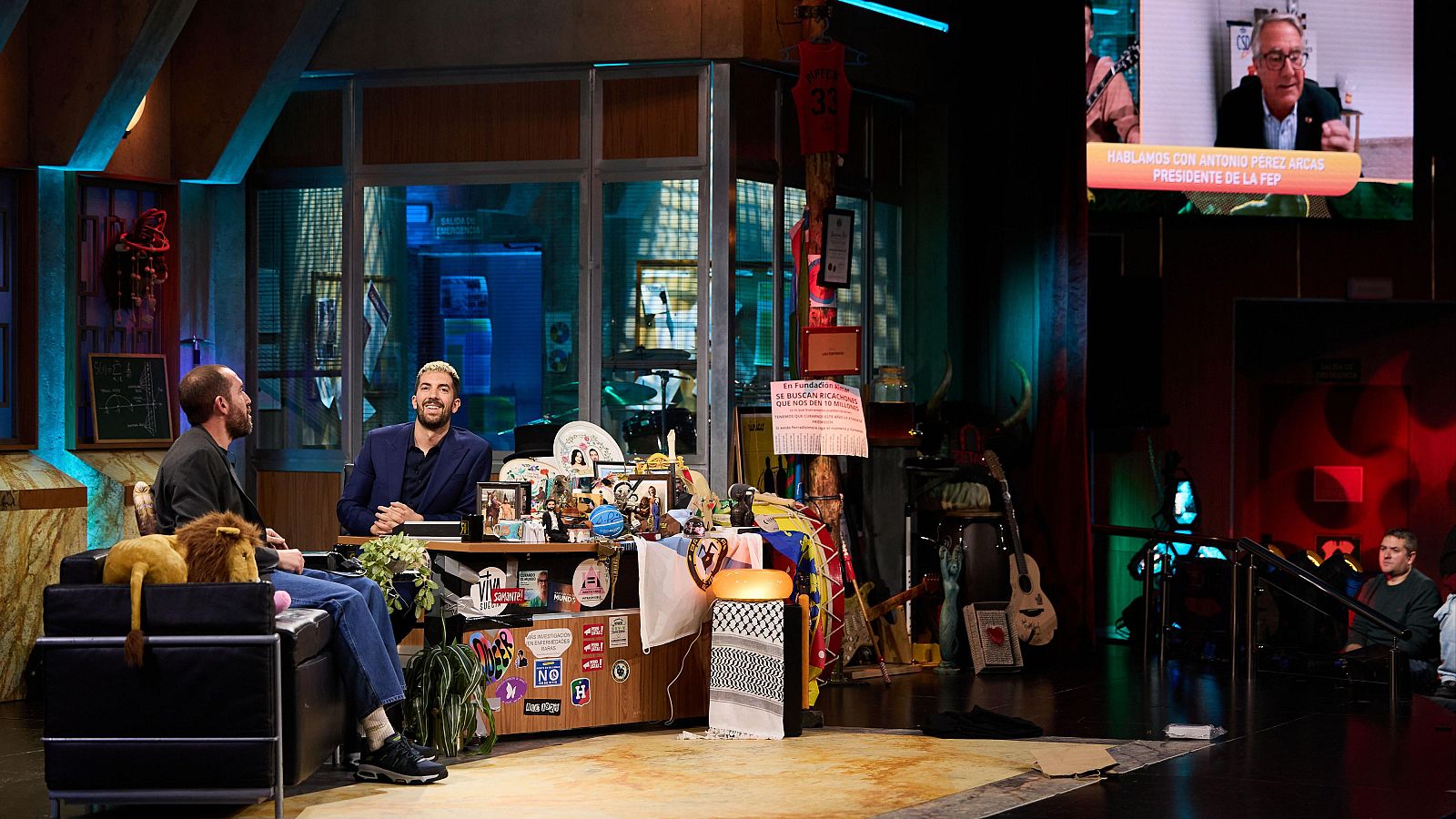 Ponce acerca posturas en el conflicto de la petanca