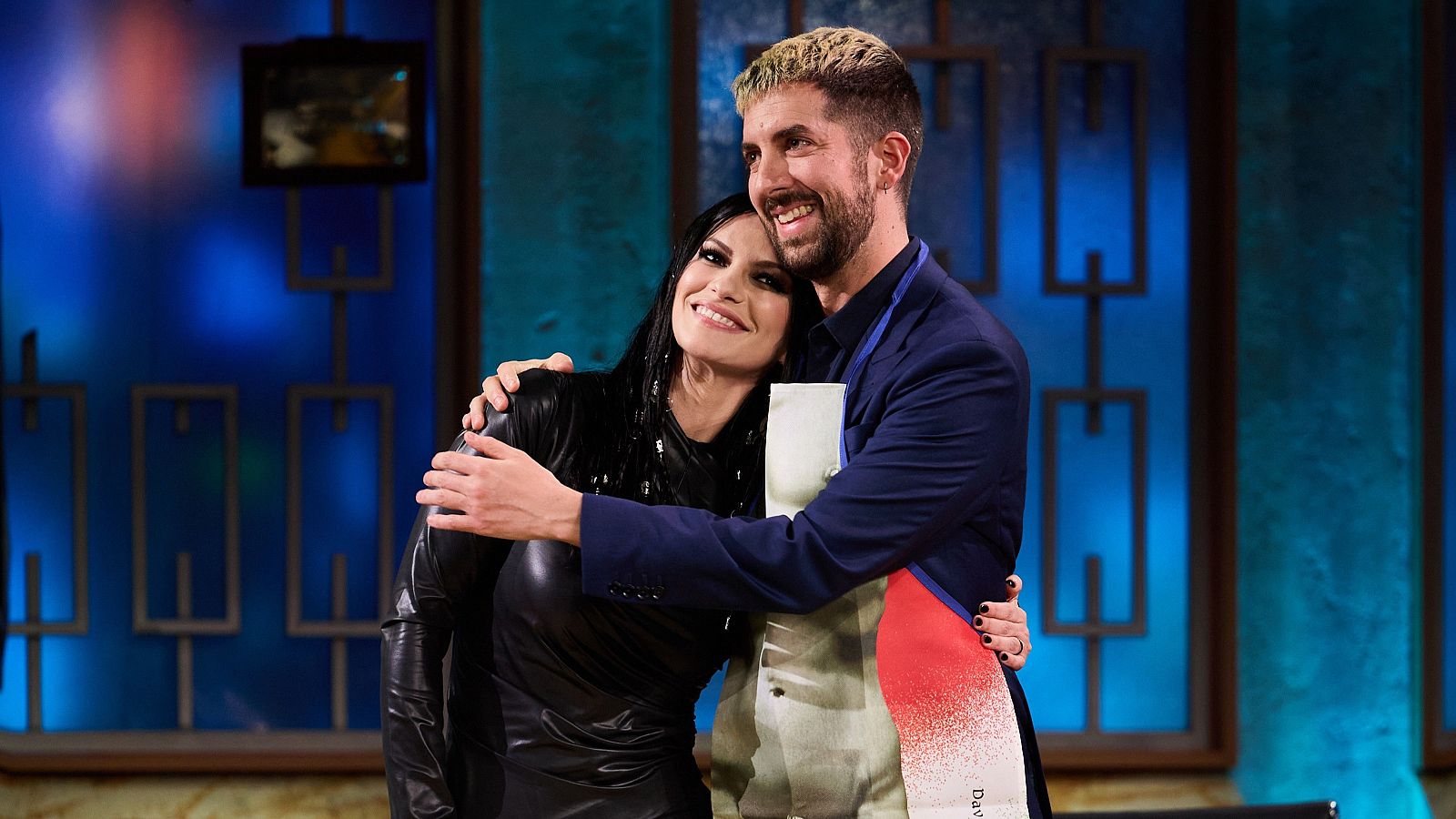 La Revuelta | Laura Pausini y un David "desproporcionado" - La Revuelta | Ver