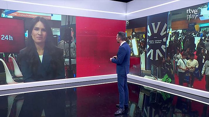 RTVE Instituto - Entrevista a Sara Martín Olmo en el CANAL 24H