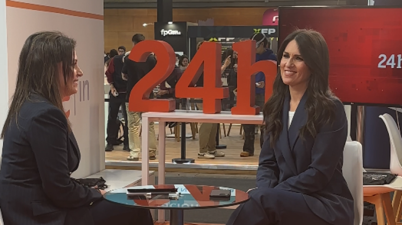 Entrevista a Sara Martín Olmo en el CANAL 24H | Ver