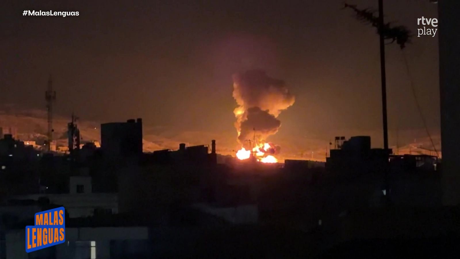 Trump, Netanyahu y Jamenei cruzan amenazas - Malas lenguas | Ver