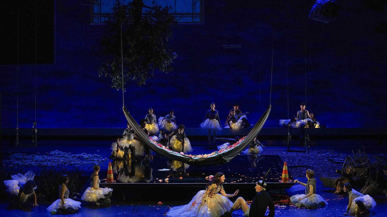 'El sueño de una noche de verano' de Shakespeare, en el Teatro Real | Ver