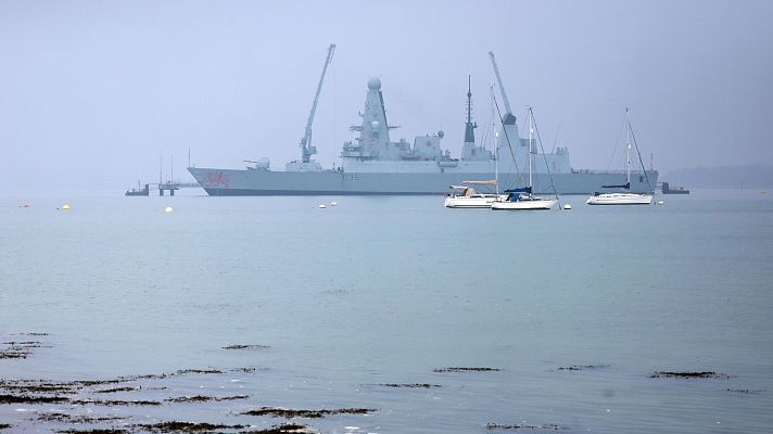 Telediario 2 - Resiliencia o costumbre: los chipriotas viven ajenos al despliegue militar