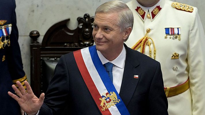 Telediario 2 - José Antonio Kast, investido como nuevo presidente de Chile
