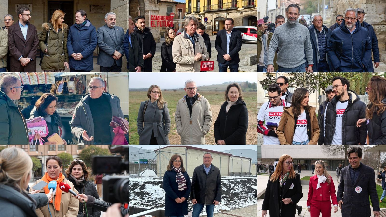 El triple asesinato machista de Miranda de Ebro marca la campaña electoral de Castilla y León | Ver