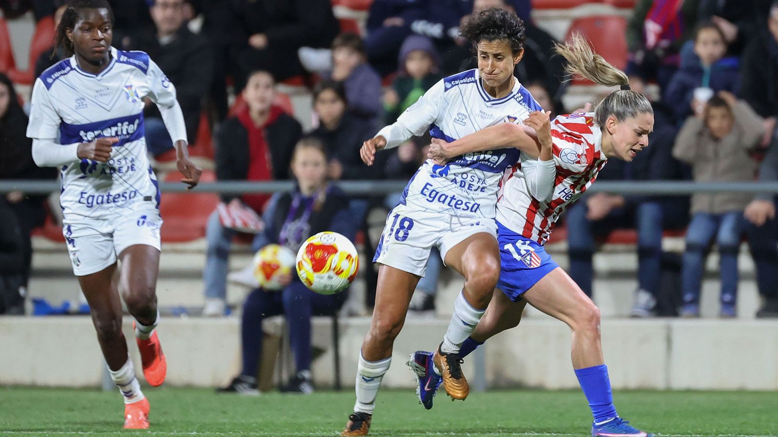 Copa de la Reina. Semifinal ida: Club Atlético de Madrid - Costa Adeje Tenerife