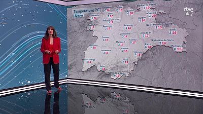 Ascensos localmente notables de las máximas en la meseta Sur e interior de Andalucía