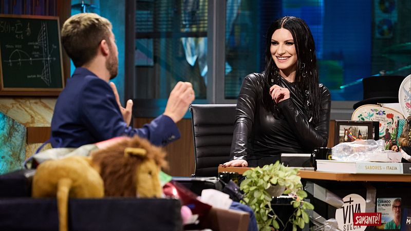 La Revuelta - Laura Pausini (11/03/2026) | Ver programa | Ver