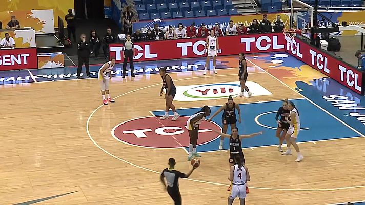 Baloncesto en RTVE - Torneo Clasificación Campeonato del Mundo Femenino: España – Nueva Zelanda 