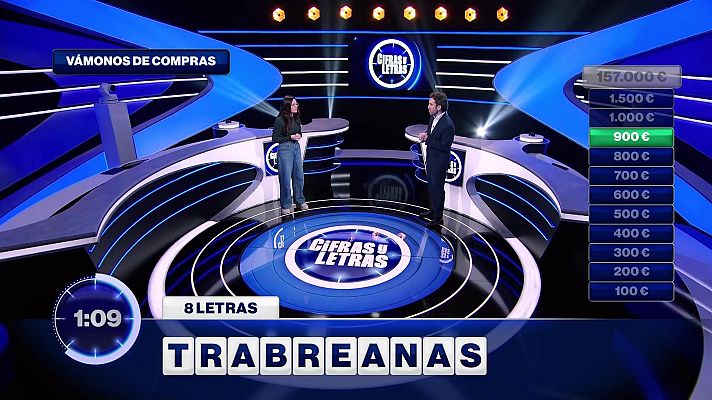Cifras y letras - Programa 443