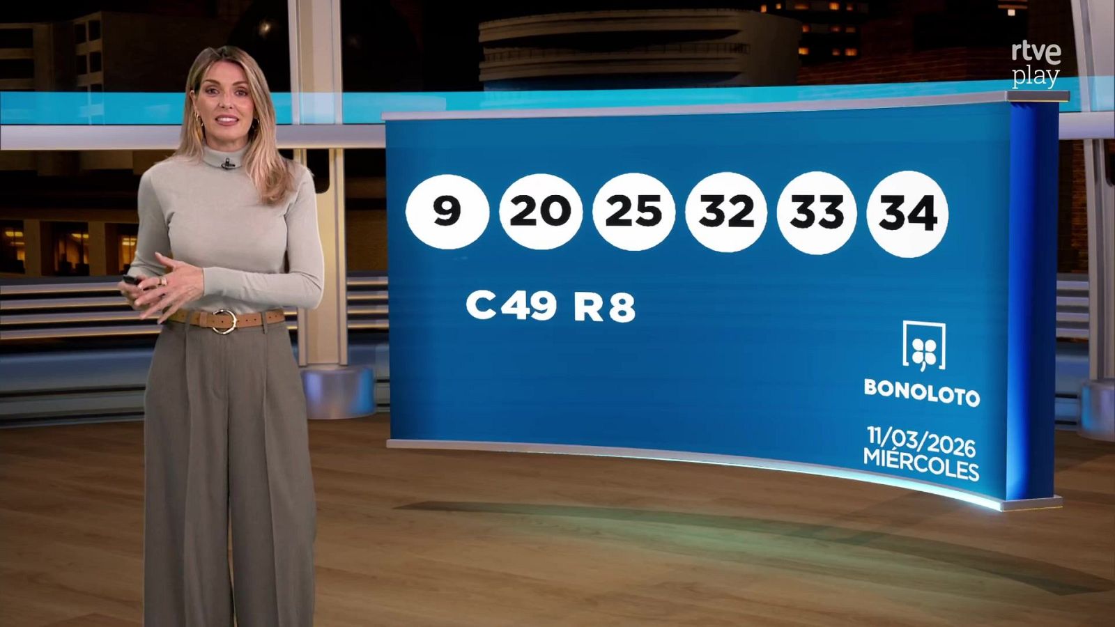 Sorteo de la Bonoloto y Euromillones: 11/03/2026 - Loterías | Ver