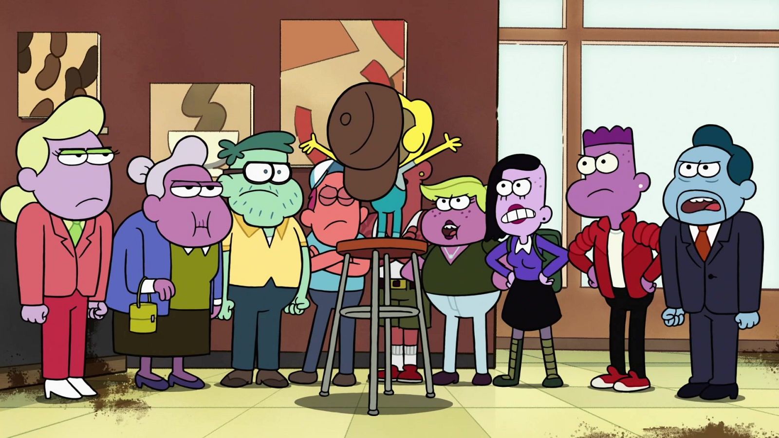 Los Green en la gran ciudad - El día del desfile - Los Green en la gran ciudad | Ver