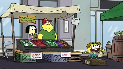 Escándalo en el supermercado