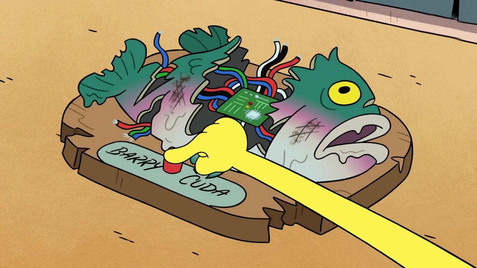 Los Green en la gran ciudad - Barry Cuda - Los Green en la gran ciudad | Ver