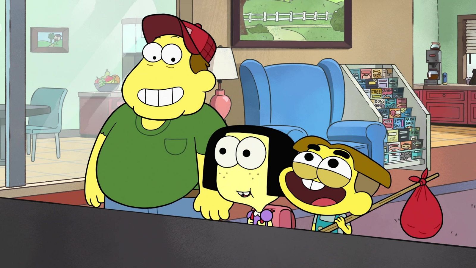 Los Green en la gran ciudad - Dulce descanso - Los Green en la gran ciudad | Ver