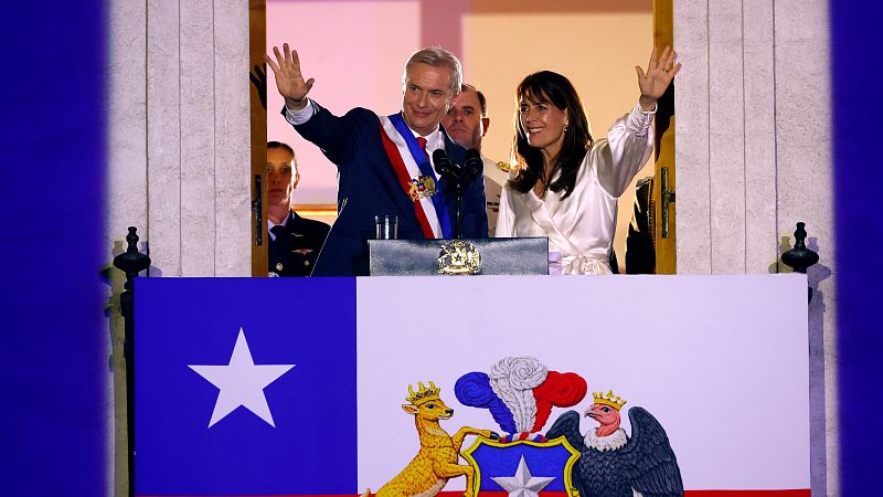 Kast jura como el primer presidente ultraderechista de Chile - El mundo en 24 horas | Ver