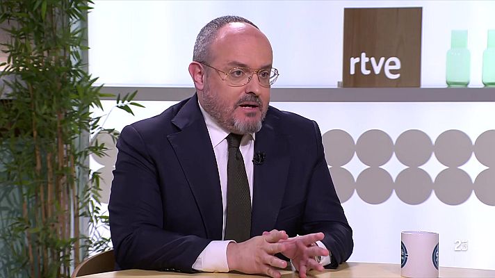 Cafè d'idees - Fernández diu que té "plena sintonia estratègica" amb la direcció del PP