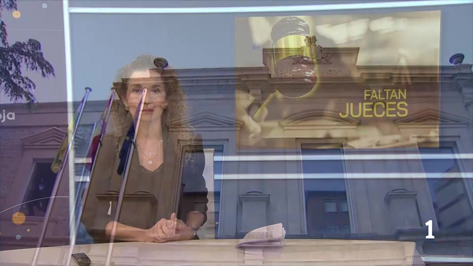 La justicia denuncia la falta de magistrados en La Rioja - Informativo Telerioja | Ver