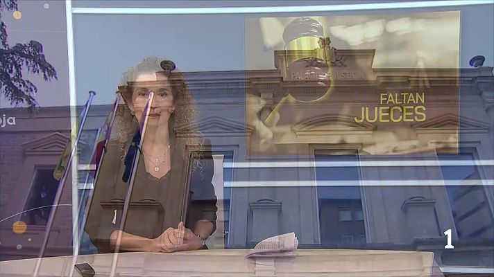 Informativo Telerioja - La justicia denuncia la falta de magistrados en La Rioja