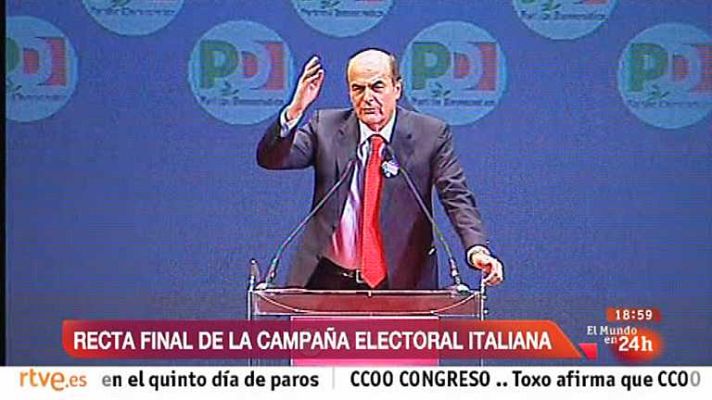 La tarde en 24h - El mundo en 24 h. - 22/02/13