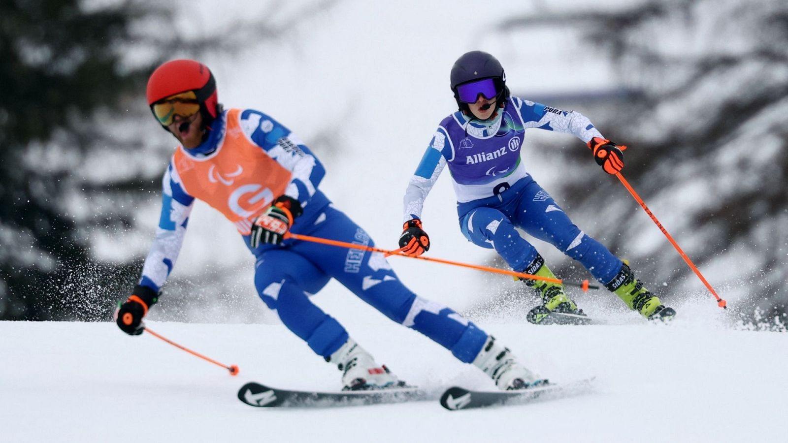 Paralímpicos Invierno 2026 - Esquí alpino: Primera manga. Slalom Gigante - Juegos Paralímpicos de Milano Cortina 2026 | Ver