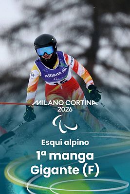 Esquí alpino: Primera manga. Gigante