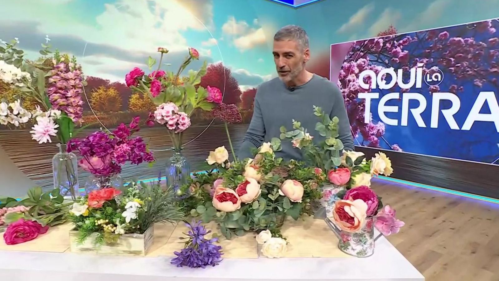 Peixateria, flors, borregos - Aquí la Terra - Aquí la Terra | Veure