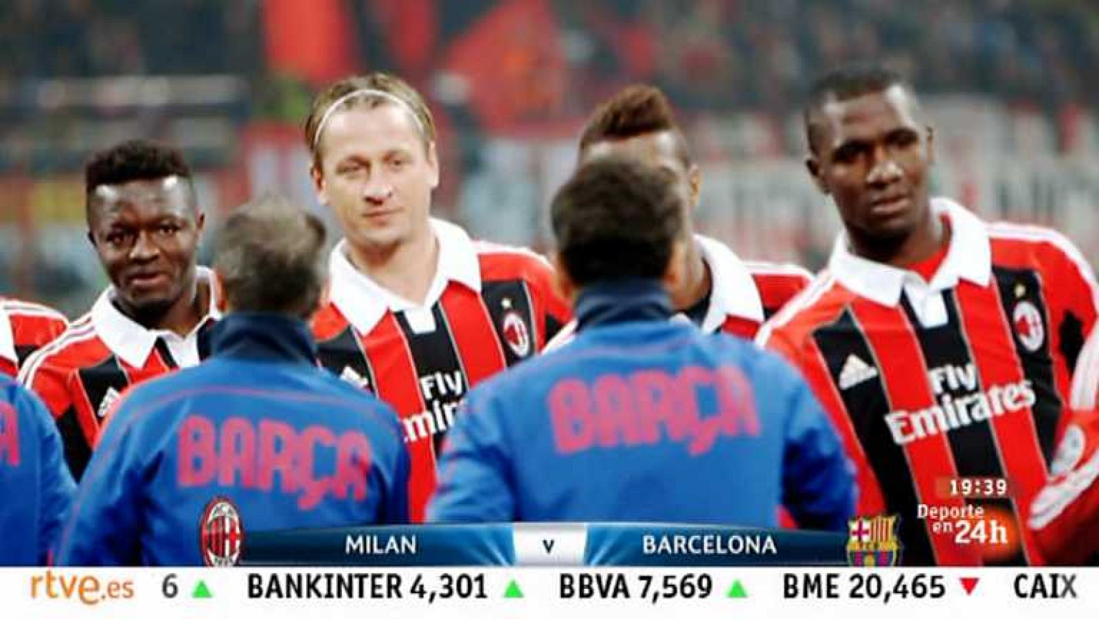 La tarde en 24 horas - Deporte en 24 h. - 22/02/13 - Ver ahora