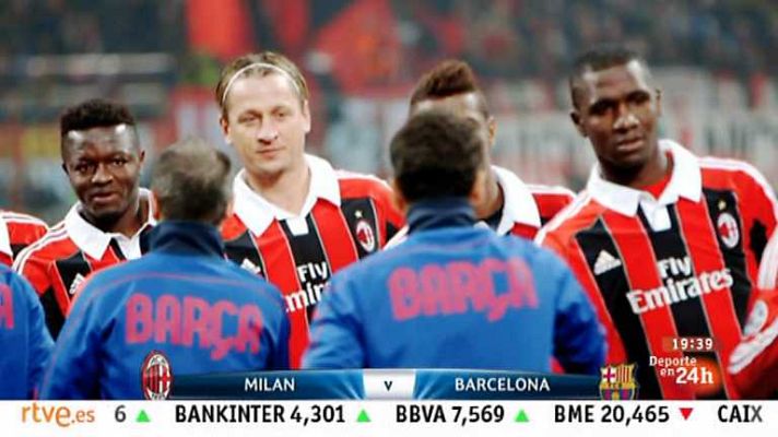 La tarde en 24h - Deporte en 24 h. - 22/02/13