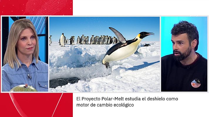 La aventura del Saber - Ricardo Moure. La Antártida